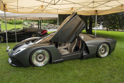 Silk EV- FAW Hongqi S9 Prototype